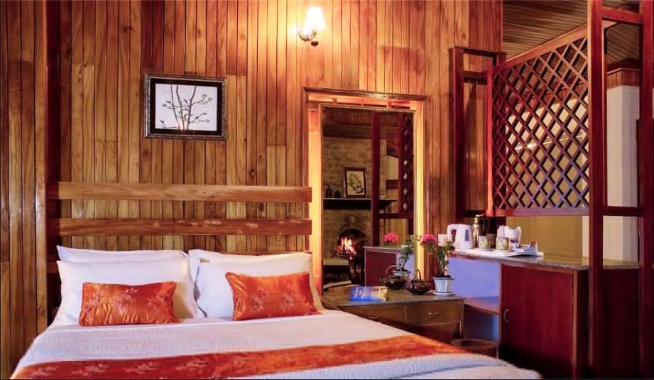 Norbu Ghangh Retreat & Spa Pemayangtse Exterior foto