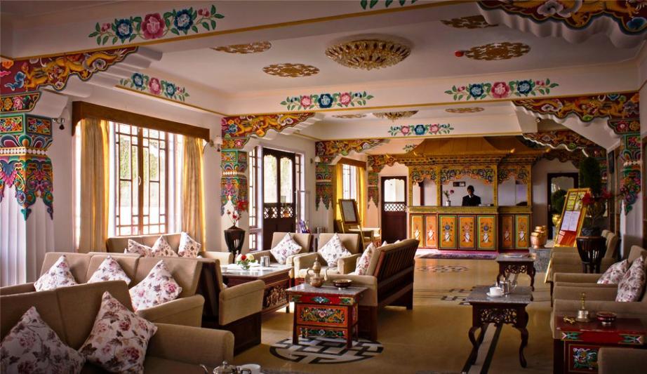 Norbu Ghangh Retreat & Spa Pemayangtse Exterior foto