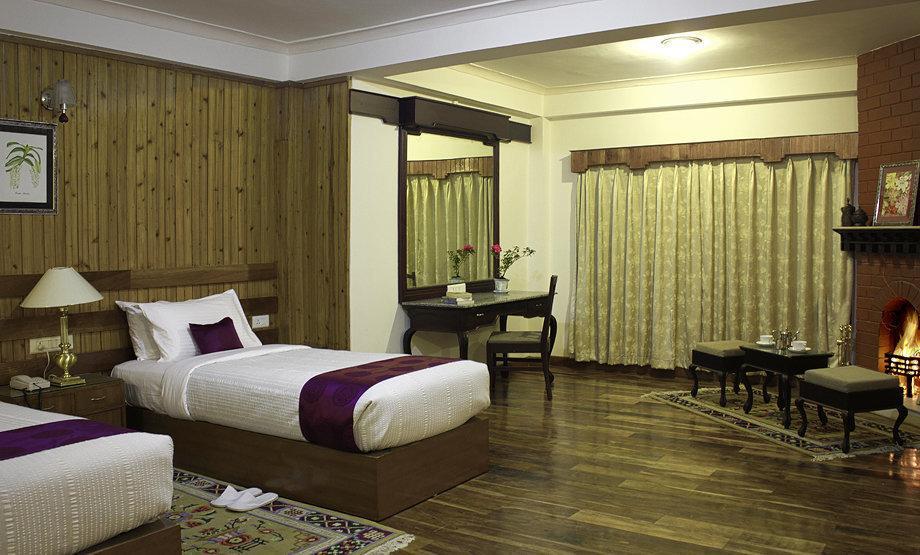 Norbu Ghangh Retreat & Spa Pemayangtse Habitación foto