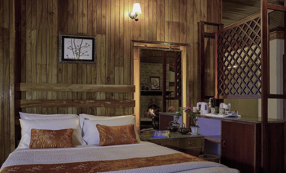Norbu Ghangh Retreat & Spa Pemayangtse Habitación foto